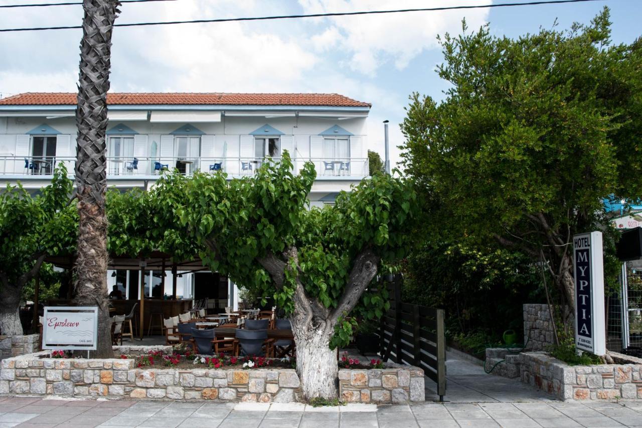 Mirtia Hotel Pefki  Exteriör bild
