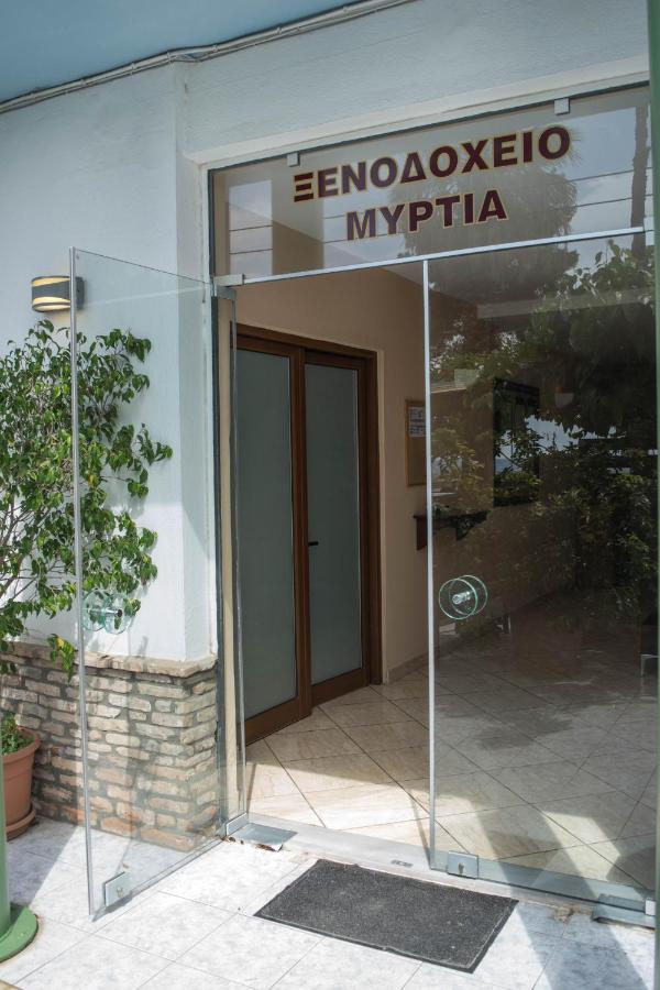 Mirtia Hotel Pefki  Exteriör bild