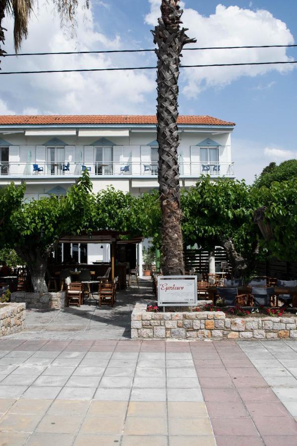 Mirtia Hotel Pefki  Exteriör bild