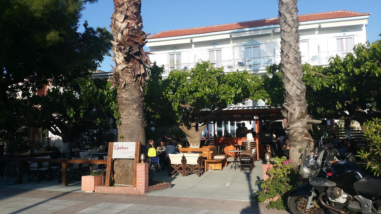 Mirtia Hotel Pefki  Exteriör bild